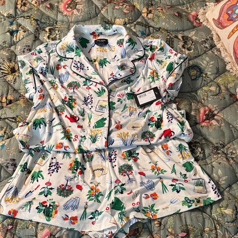 Floral womens Pajamas Set